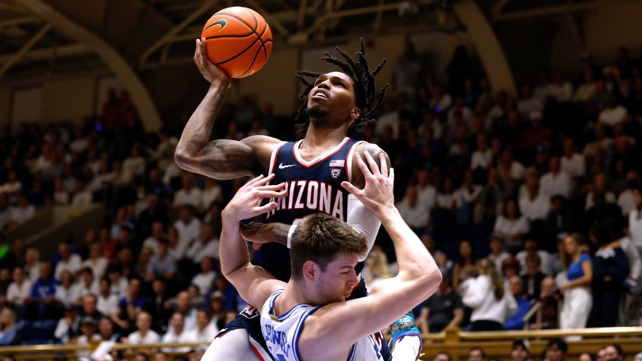 Men's college basketball Power Rankings: Arizona, mid-majors shine as Duke, Michigan State fall - ESPN