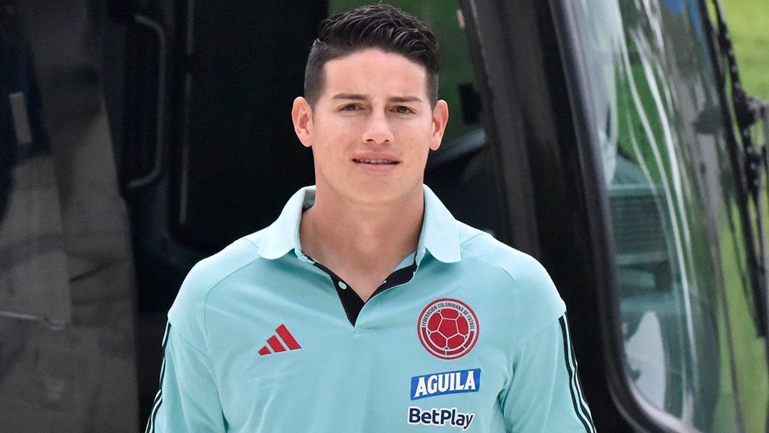 Colombia entrenó con 15 jugadores y James a la par pensando en Brasil - ESPN