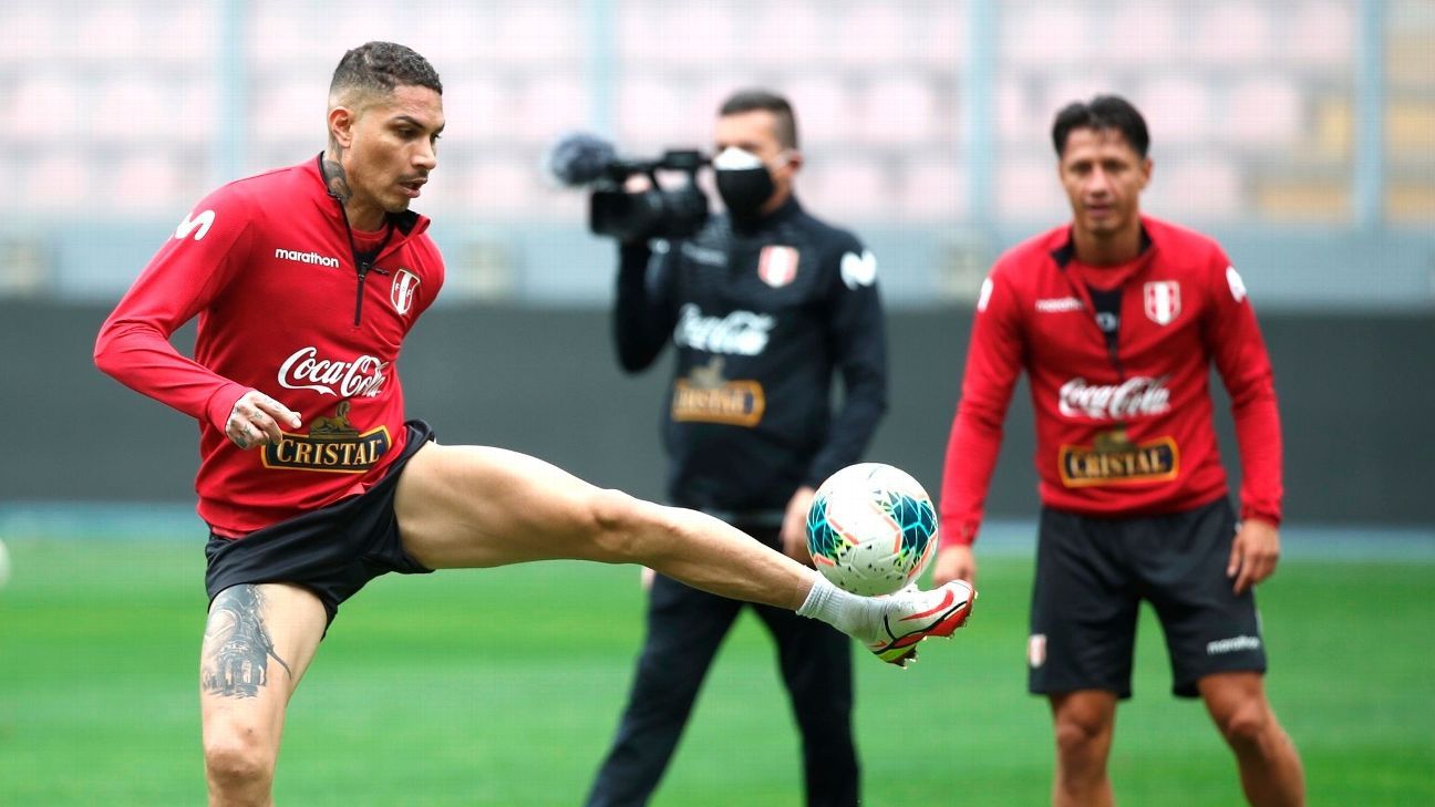 Paolo Guerrero y Gianluca Lapadula, una dupla que ilusiona para empezar a sumar goles en las Eliminatorias - ESPN