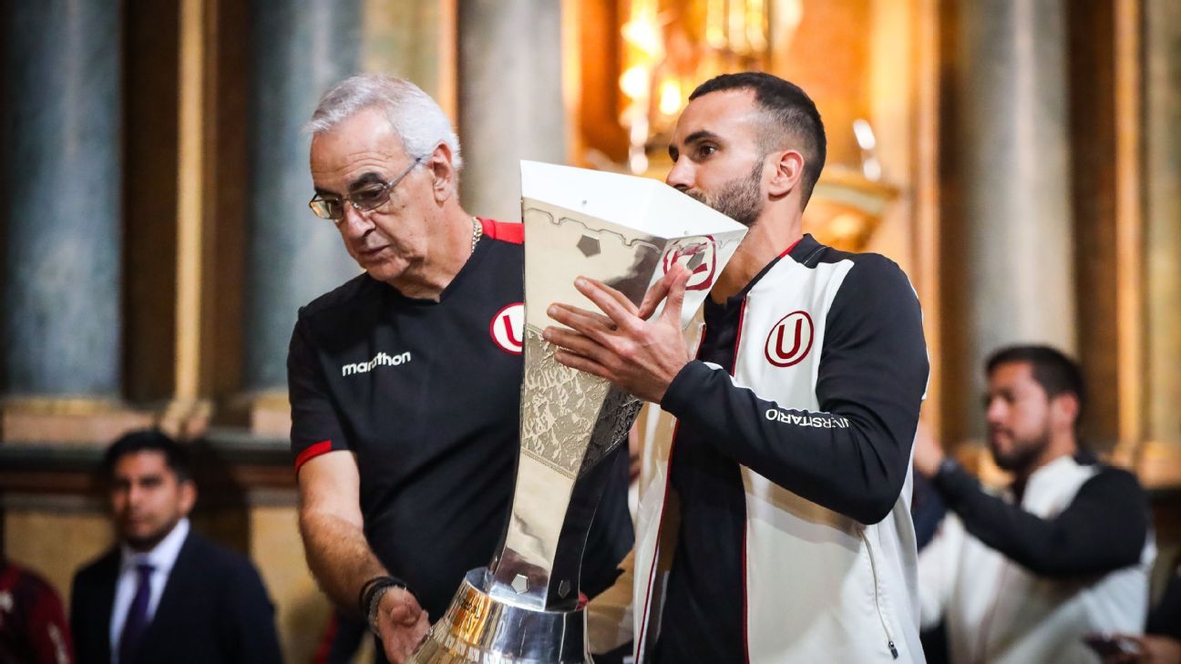 Jorge Fossati se refirió a su continuidad en Universitario - ESPN