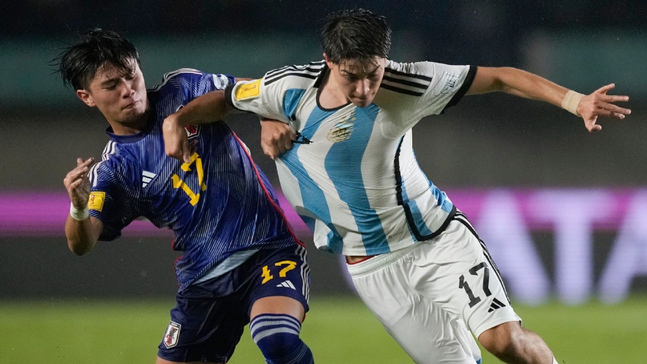 Argentina se mide ante Polonia en el Mundial Sub 17 - ESPN