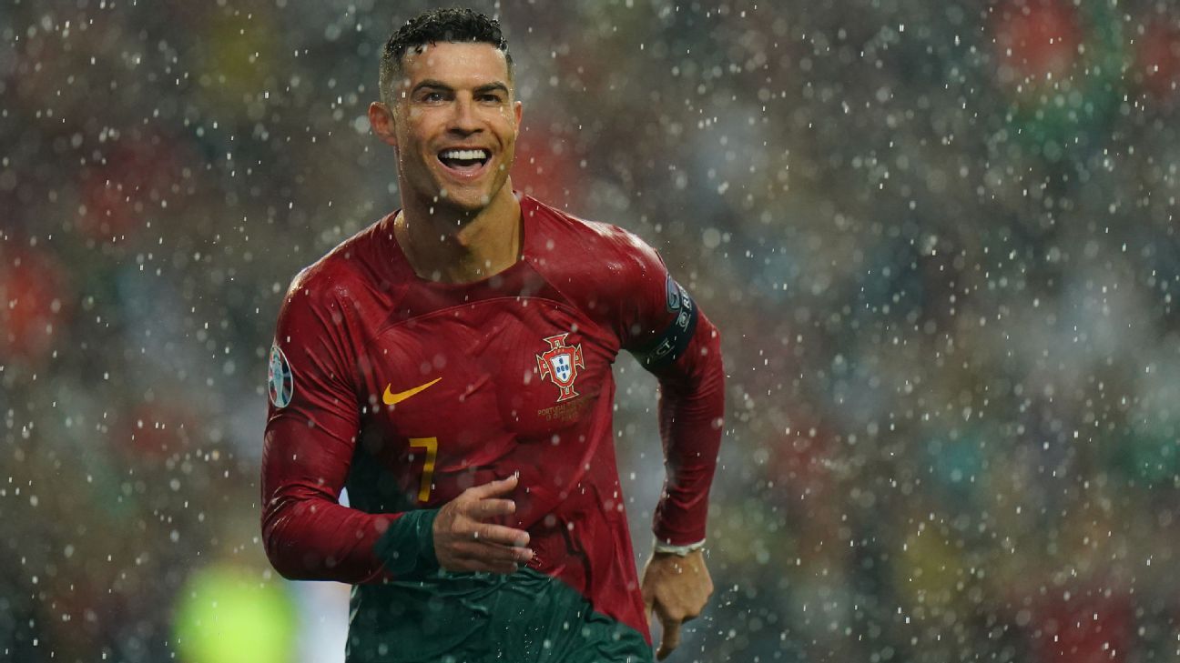 Cristiano Ronaldo y el nuevo récord que persigue con Portugal - ESPN