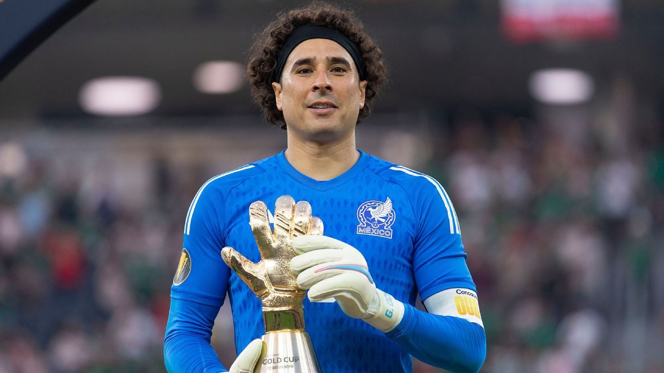 Guillermo Ochoa llega a 149 partidos con México y busca un récord - ESPN
