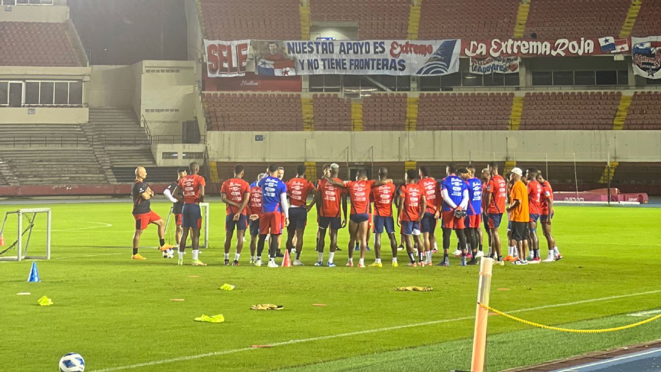Panamá, con hambre por ser el nuevo 'Matagigantes' de Concacaf - ESPN