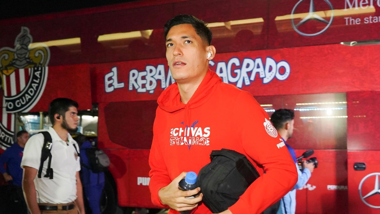 Chivas recupera jugadores de cara a los Cuartos de Final - ESPN
