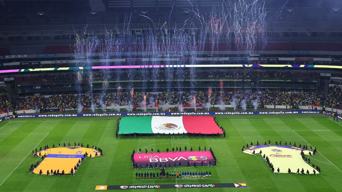 América vs Tigres, final con la asistencia más baja en cinco torneos - ESPN