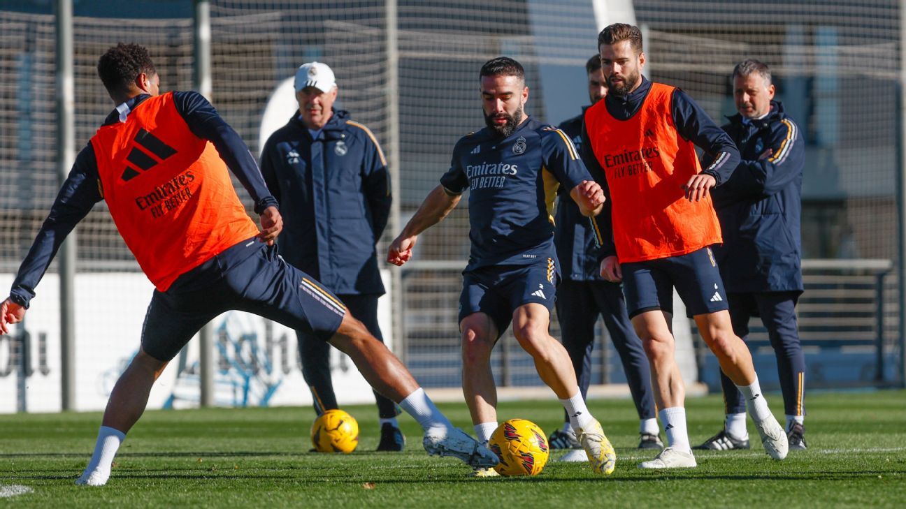 Real Madrid squad can cope with injury crisis - Ancelotti - ESPN