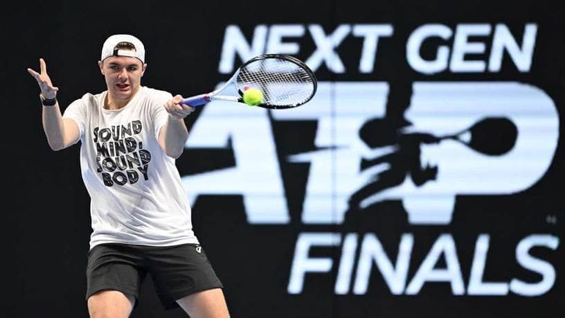 Se sortearon los grupos de las Next-Gen Finals 2023 - ESPN