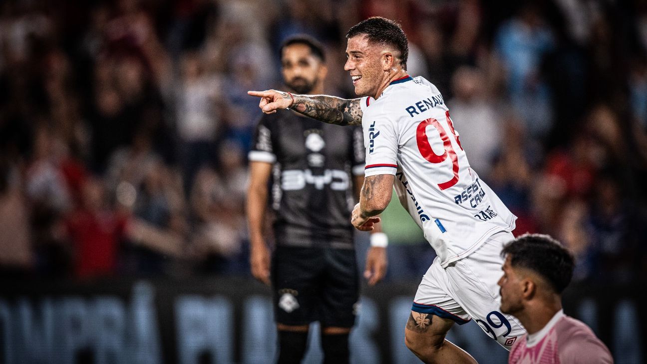 Nacional venció 3-1 a Wanderers en el Parque - ESPN