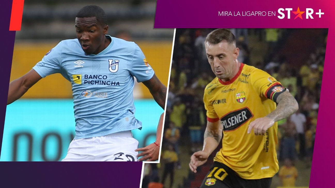 Barcelona busca cerrar el 2023 con triunfo sobre Católica - ESPN