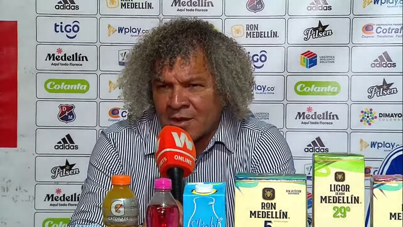 El mensaje de Gamero a sus jugadores tras recibir 7 amarillas en 45 minutos - ESPN