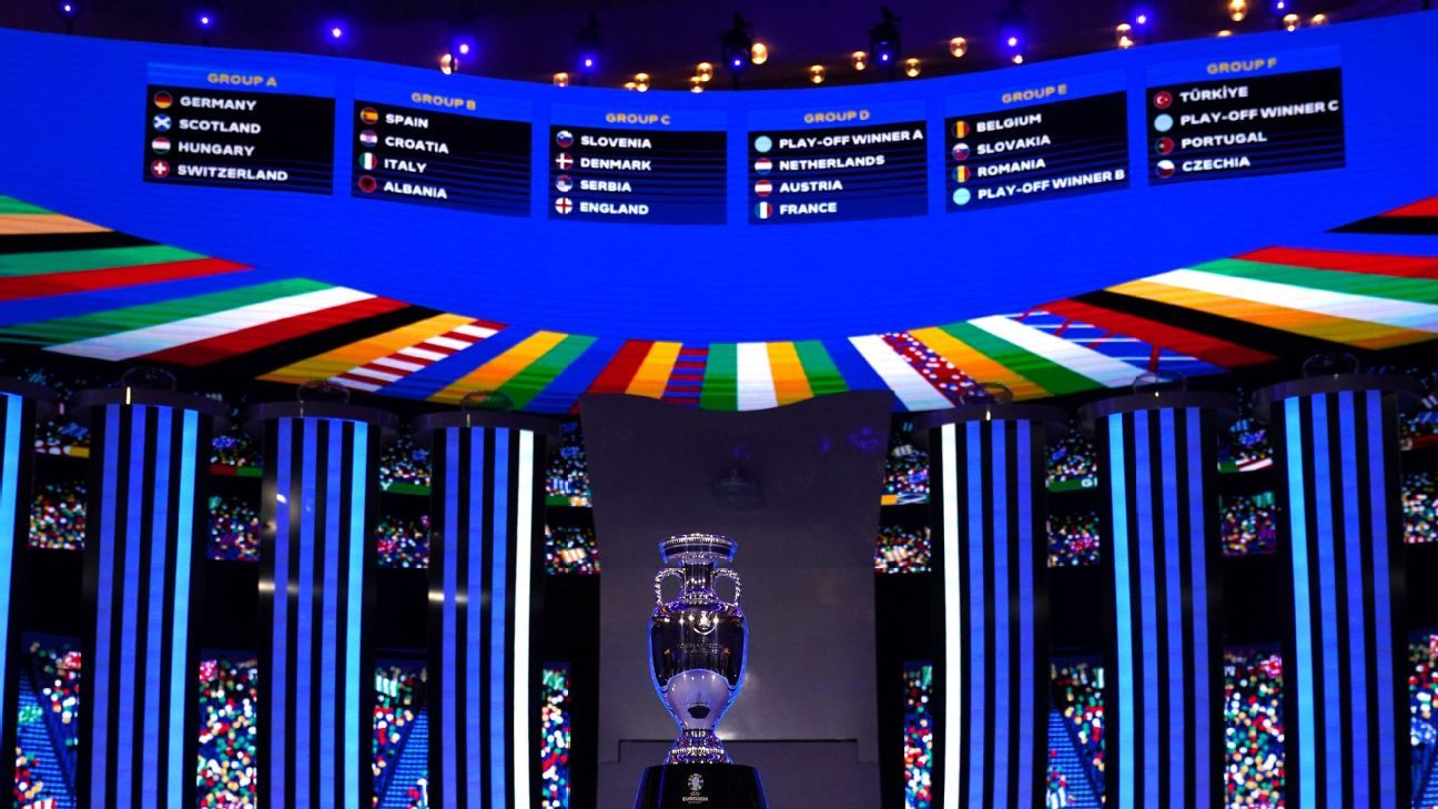 Euro 2024 group-stage draw reaction, predictions, keys, more - ESPN