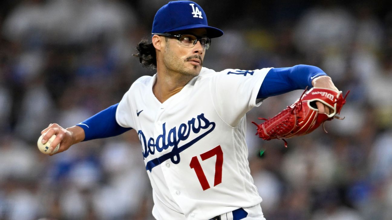 Fuente: Joe Kelly, cerca de volver con Dodgers - ESPN