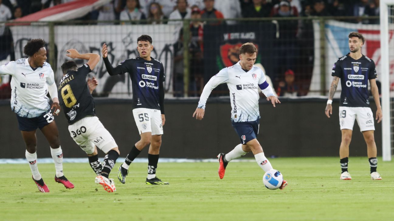 Las claves de las finales entre Liga de Quito e Independiente del Valle - ESPN
