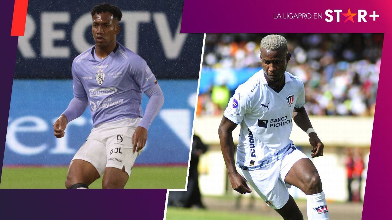 Se define la LigaPro 2023: Independiente y Liga de Quito juegan la final - ESPN