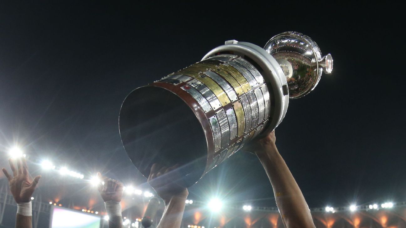 Se confirmó la fecha del sorteo de la CONMEBOL Libertadores - ESPN