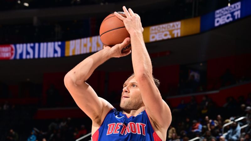 Fuentes: Pistons cambian a Bojan Bogdanovic y Alec Burks a los Knicks - ESPN