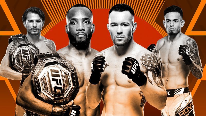 UFC 296: picks y apuestas para Leon Edwards-Colby Covington, Alexandre Pantoja-Brandon Royval 2 - ESPN