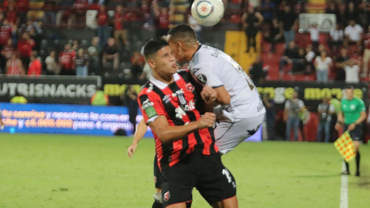 Alexis Gamboa habla sobre rumores que lo vinculan fuera de Alajuelense - ESPN