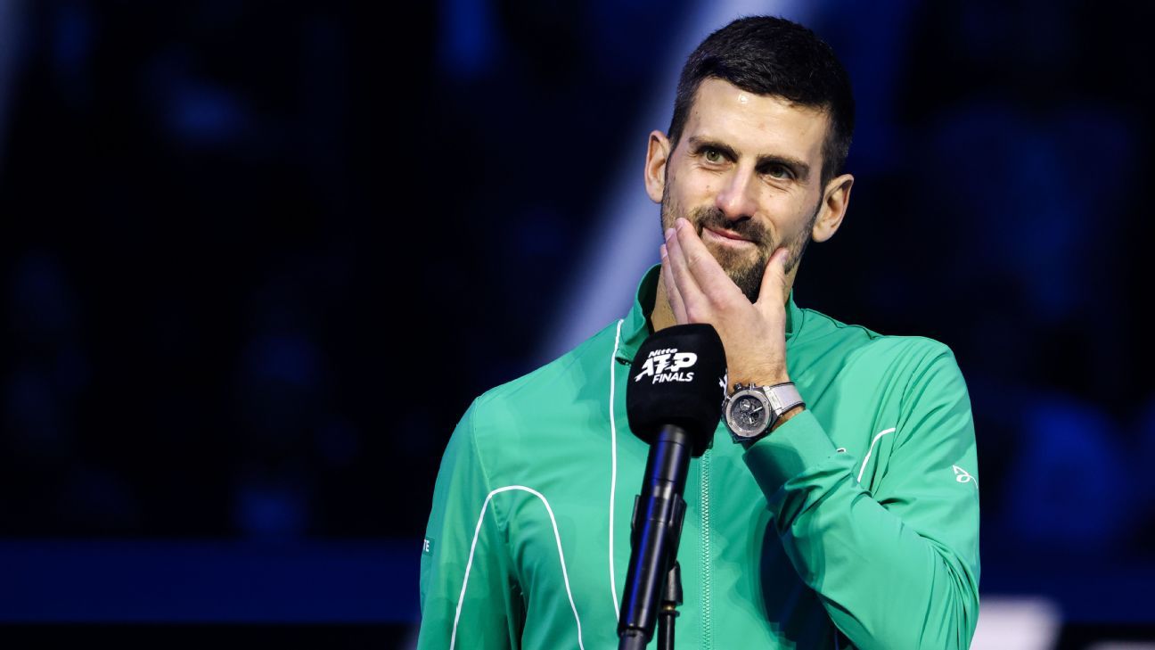 Las 100 mejores frases del mundo tenis en 2023 - ESPN