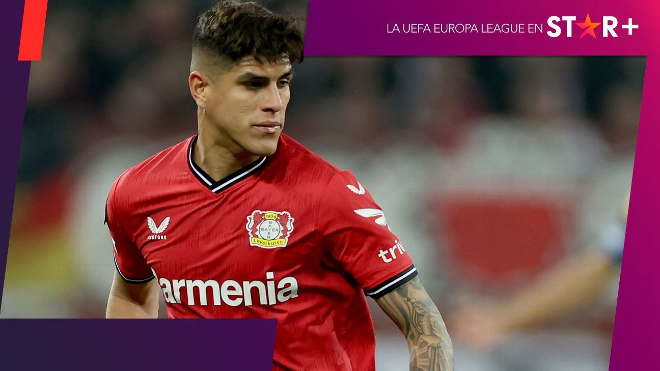 Bayer Leverkusen, y Piero Hincapié, quieren cerrar la campaña perfecta en la Europa League - ESPN