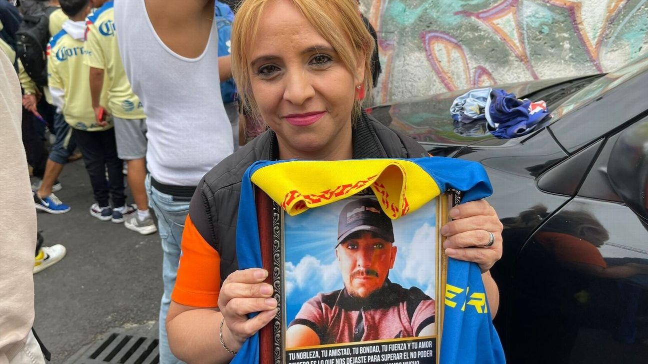 Hermana de difunto aficionado mantiene apoyo al América como homenaje - ESPN