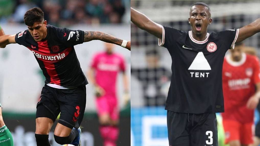 El Bayer de Piero Hincapié se medirá al Frankfurt de Willian Pacho - ESPN
