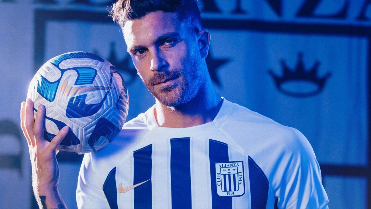 Alianza Lima anunció a Adrián Arregui como refuerzo para 2024 - ESPN