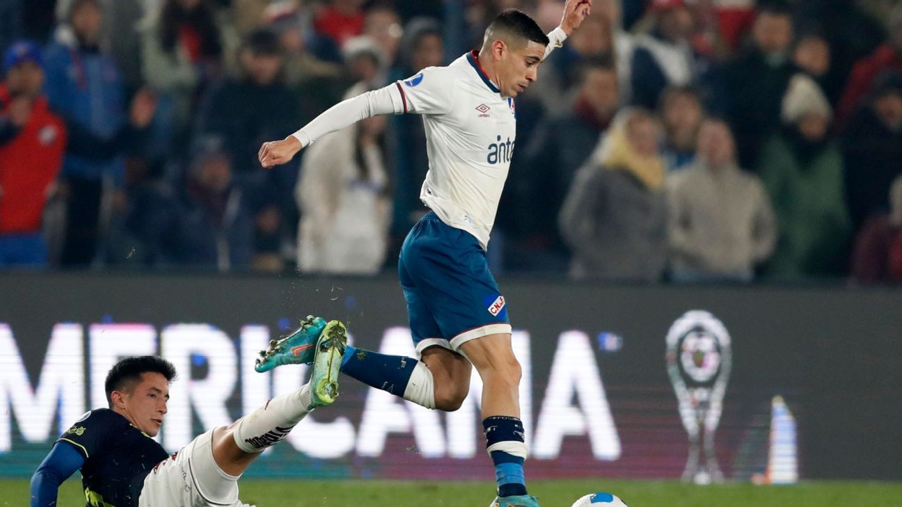 Cruz Azul cierra a su segundo refuerzo, el lateral uruguayo Camilo Cándido - ESPN