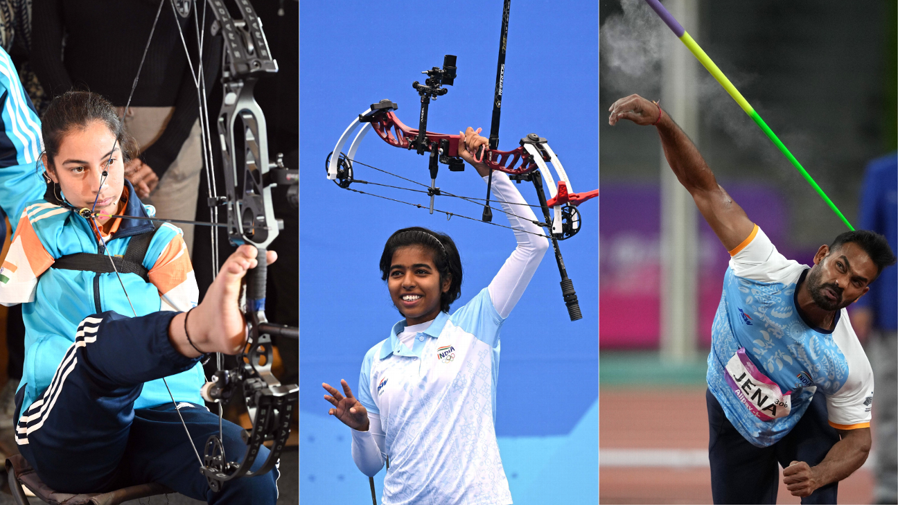 Sheetal Devi, Aditi Swami and Kishore Jena emerge into Indian sports' spotlight in 2023 - ESPN