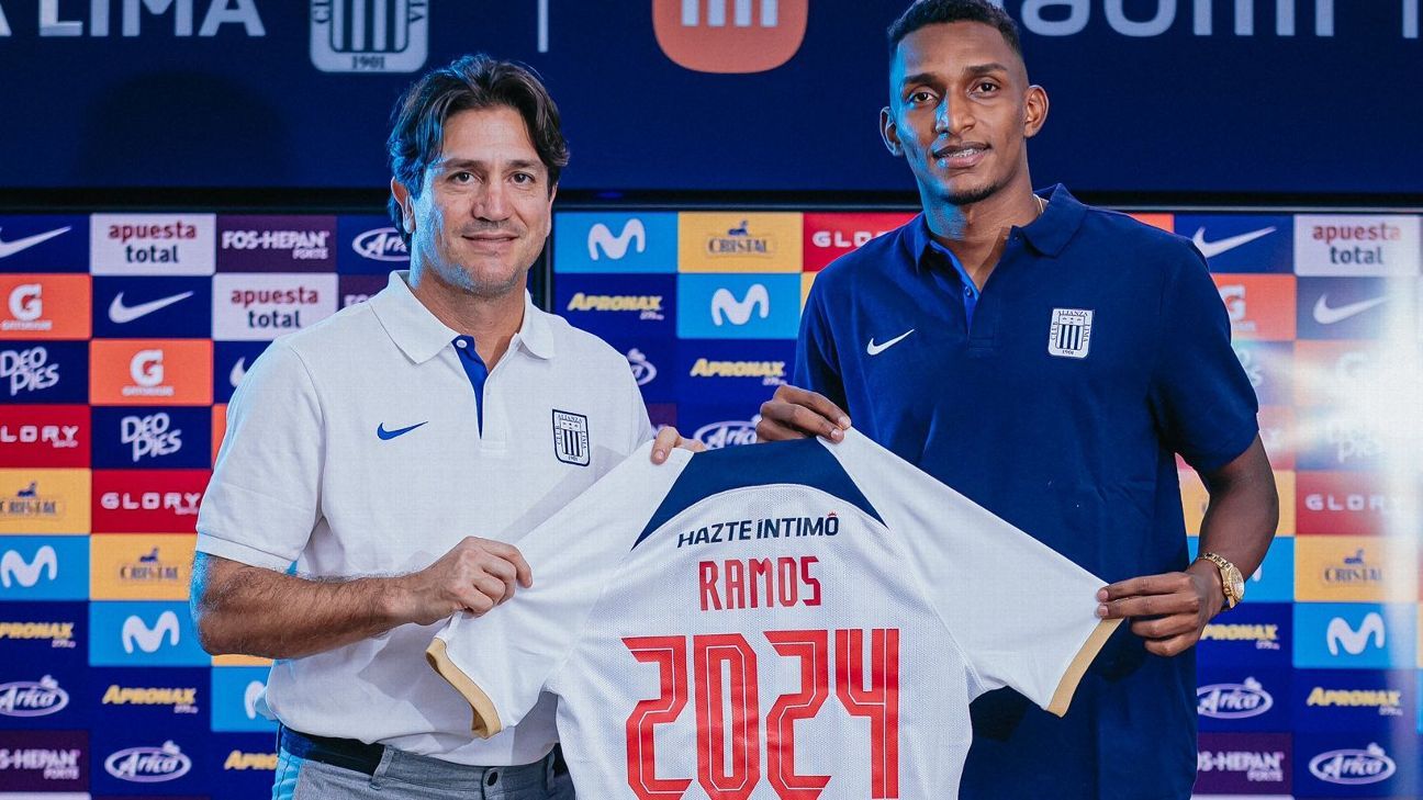 Alianza Lima cerró el fichaje del panameño Jiovany Ramos - ESPN