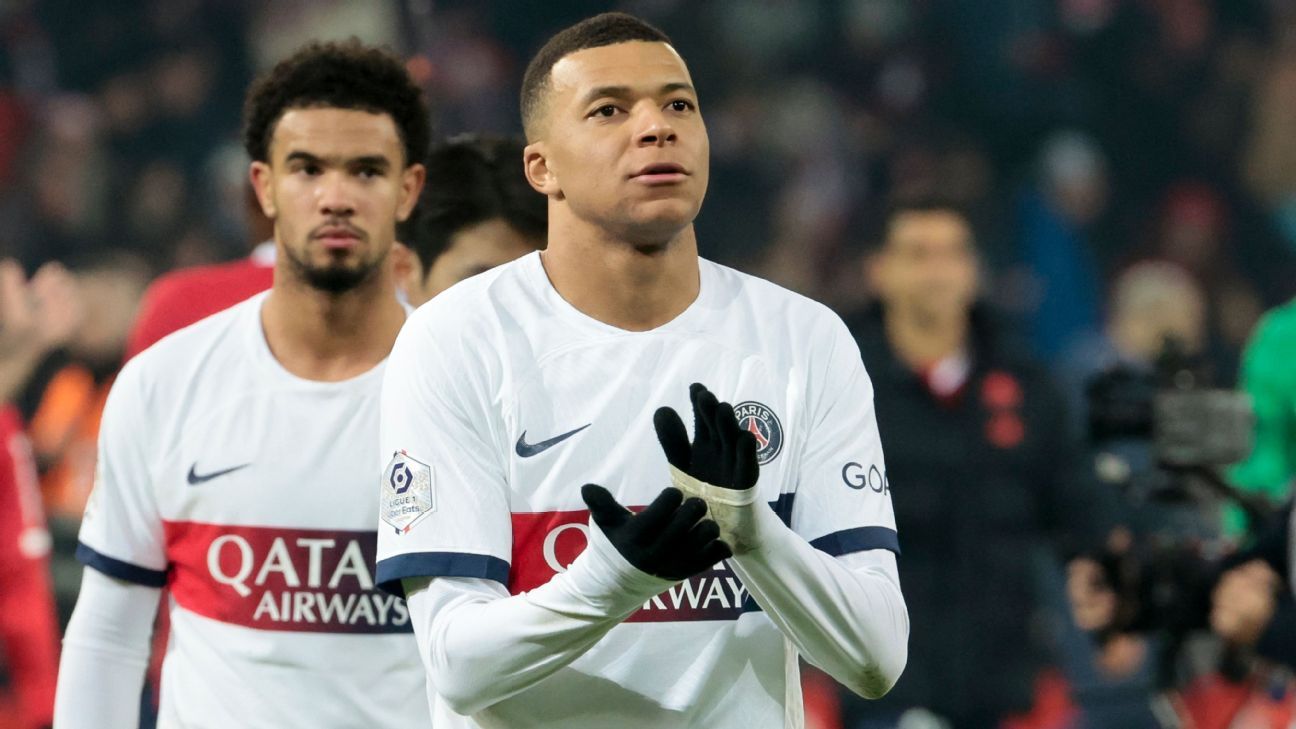 Mbappé cumple 25 años con un futuro incierto y un trofeo que se le niega - ESPN