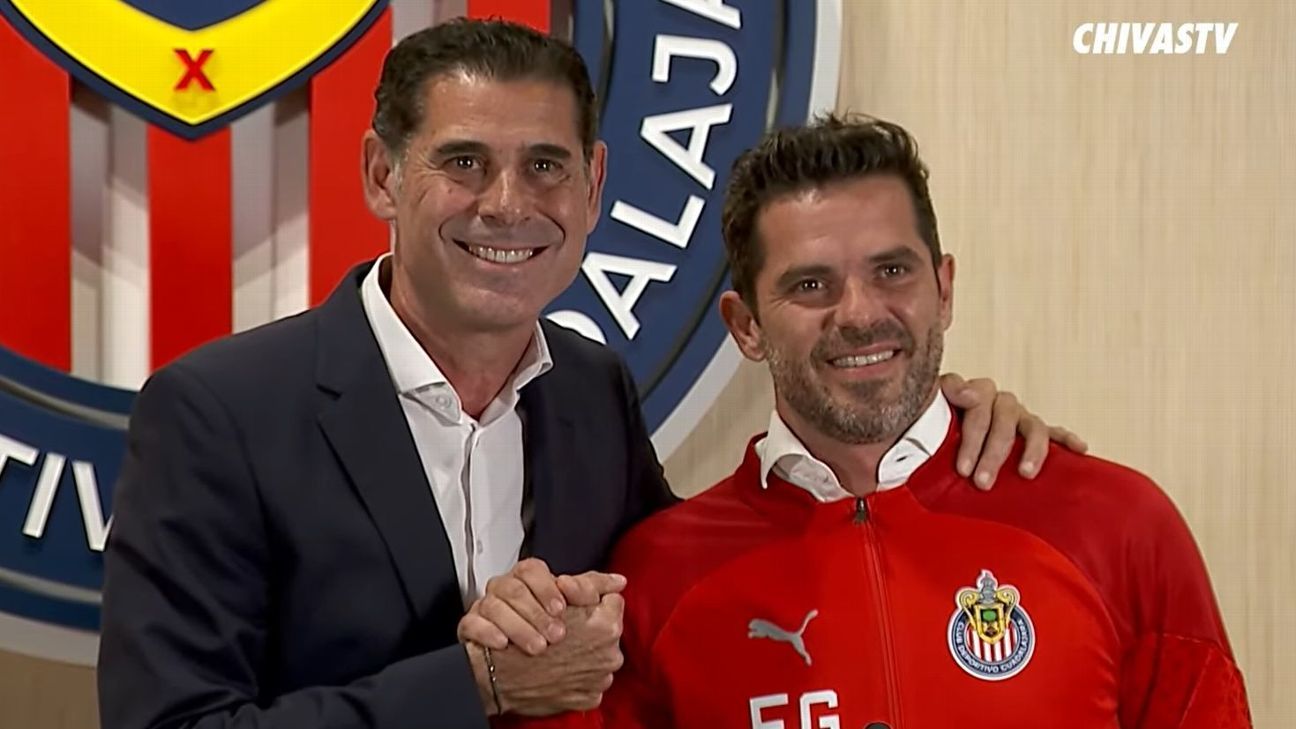 Fernando Gago y sus frases durante la presentación con Chivas - ESPN