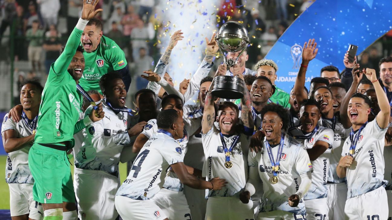Liga de Quito: una temporada brillante que cerró con un doblete histórico - ESPN