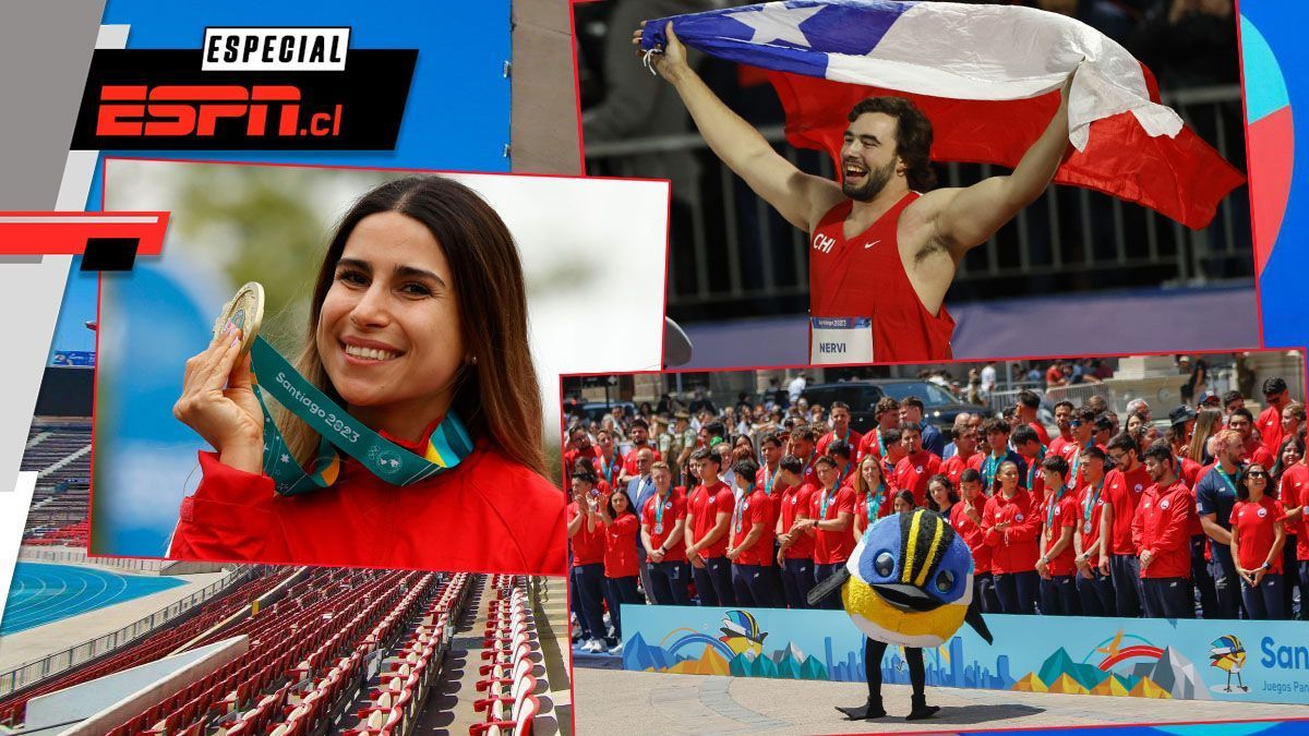 El impacto de Santiago 2023: Cifras positivas en lo económico y un récord histórico de medallas para el Team Chile - ESPN