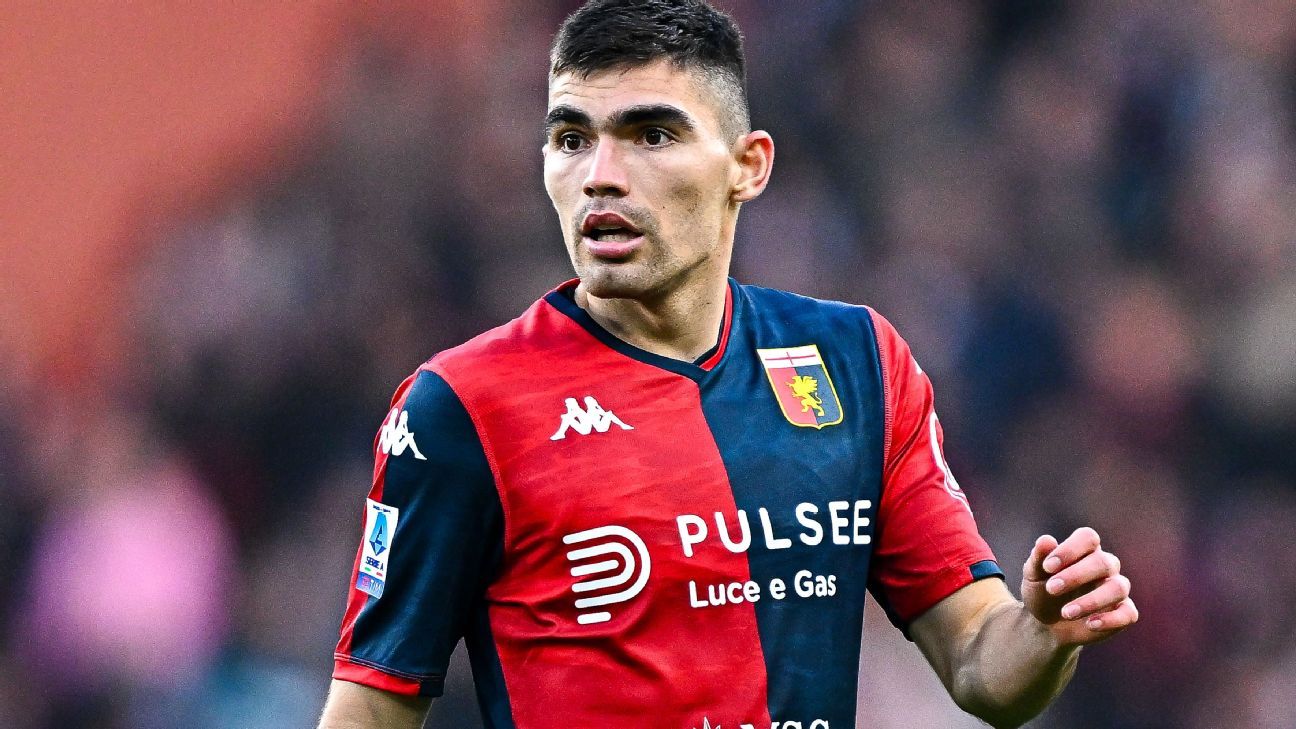 Genoa se reencontró con la victoria; Johan jugó 60 minutos - ESPN