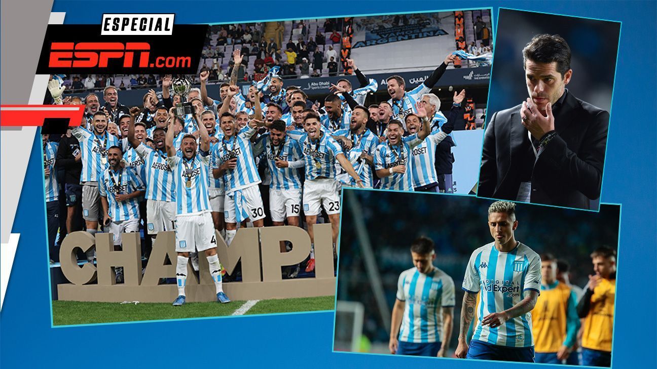 Resumen 2023: Racing, ante el desafío de volver a creer - ESPN