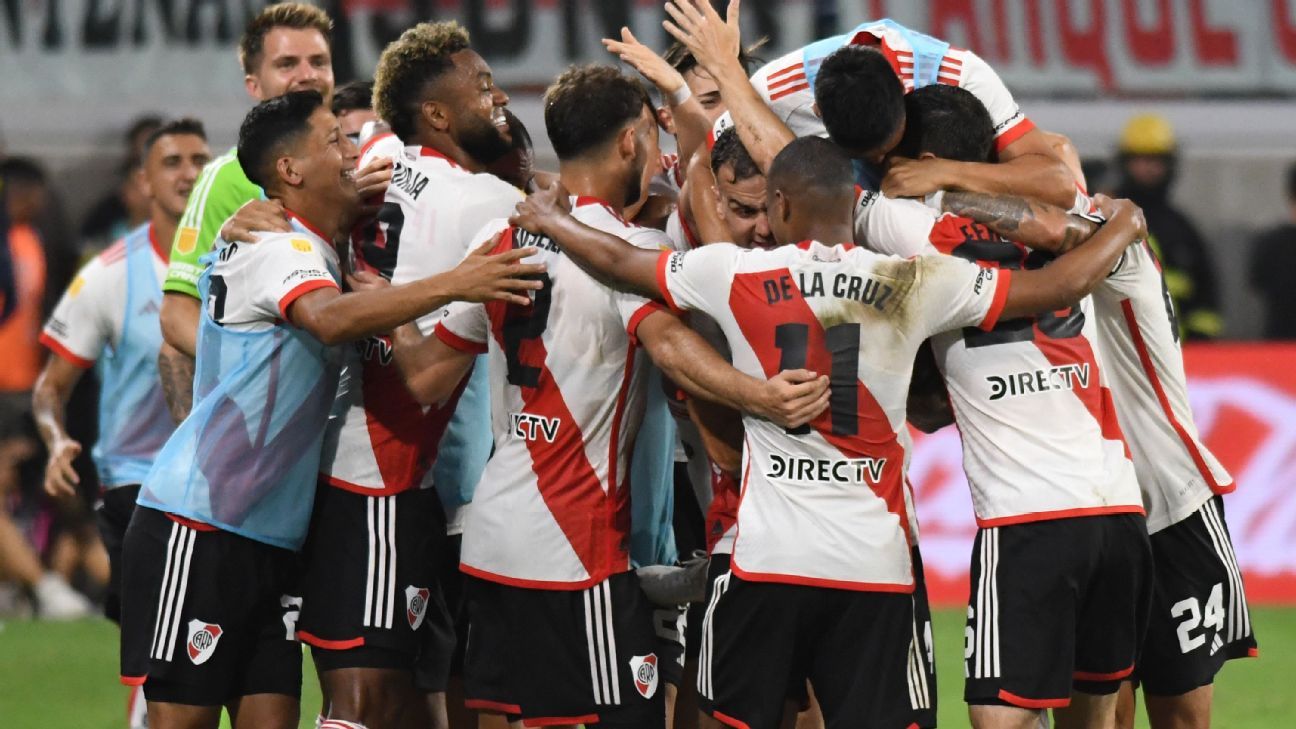 El calendario de River Plate para el 2024 - ESPN