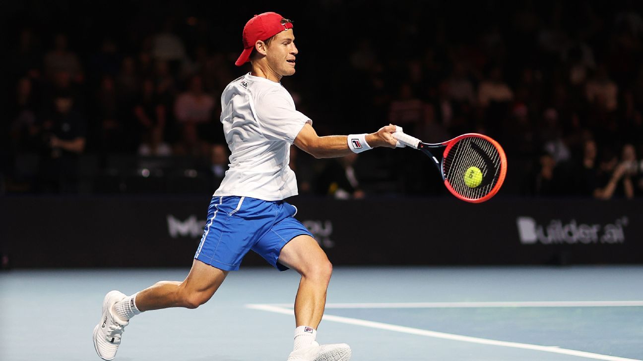 Diego Schwartzman y Daniel Galán, cerca de acceder al cuadro principal de Brisbane - ESPN