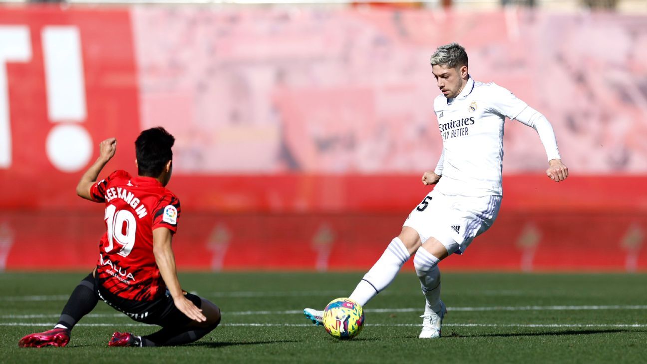 LaLiga: Cómo ver Real Madrid vs. Mallorca y toda la J19 por ESPN - ESPN