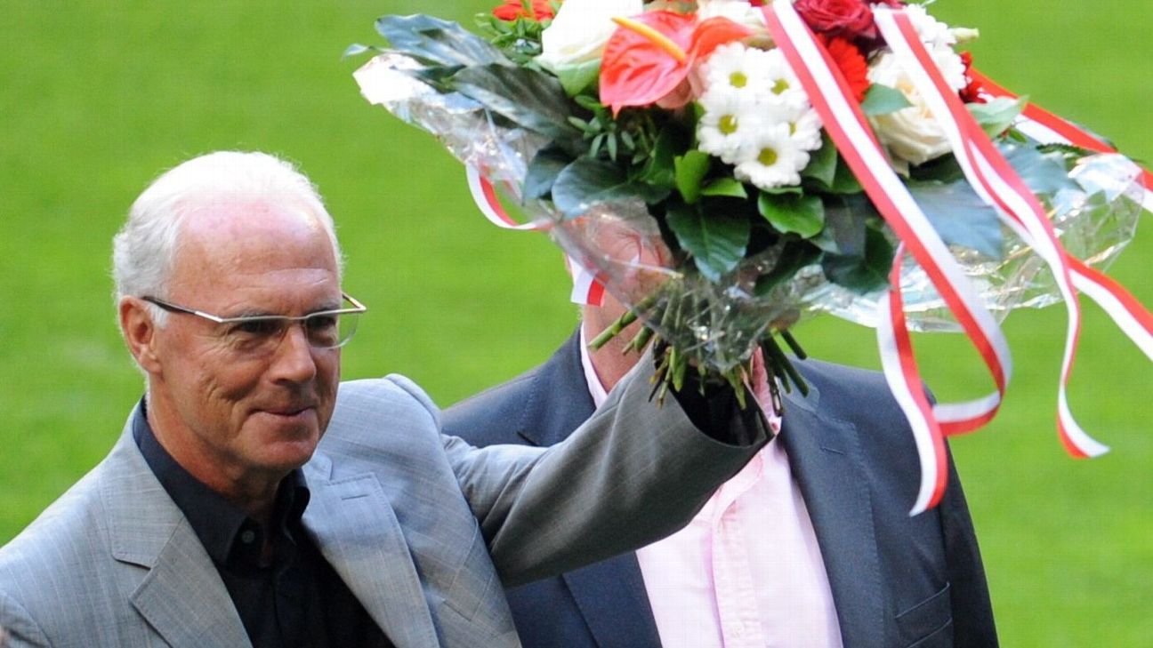 Proponen que Allianz Arena albergue un homenaje a Beckenbauer - ESPN