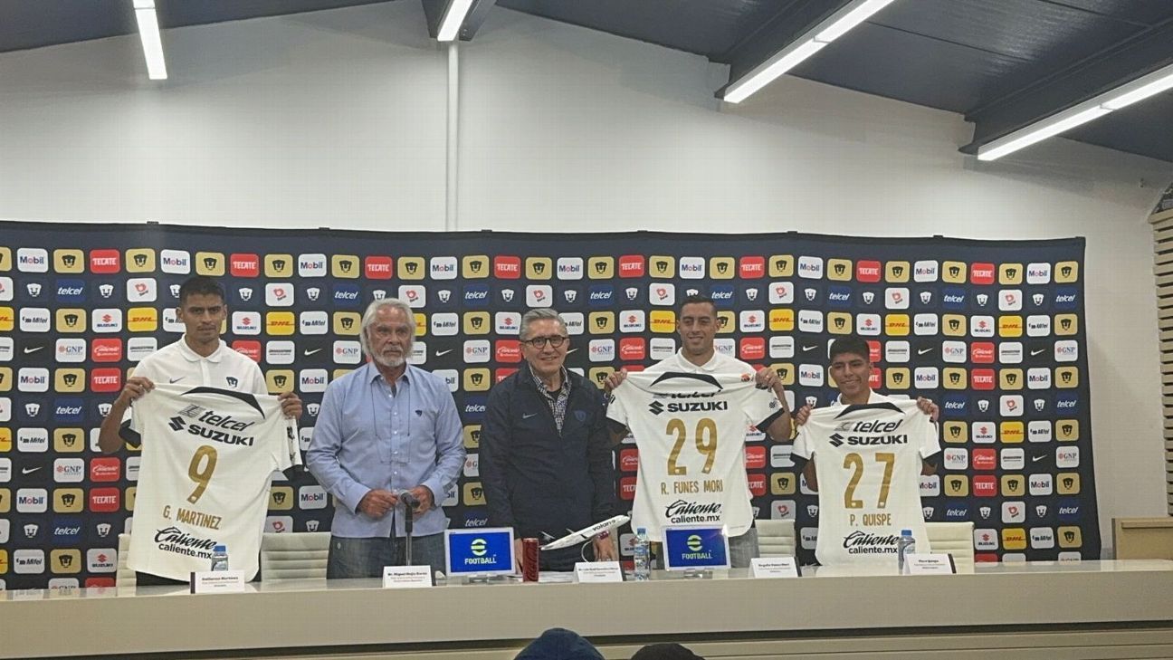 Pumas: Funes Mori no 'sueña' con título de goleo - ESPN