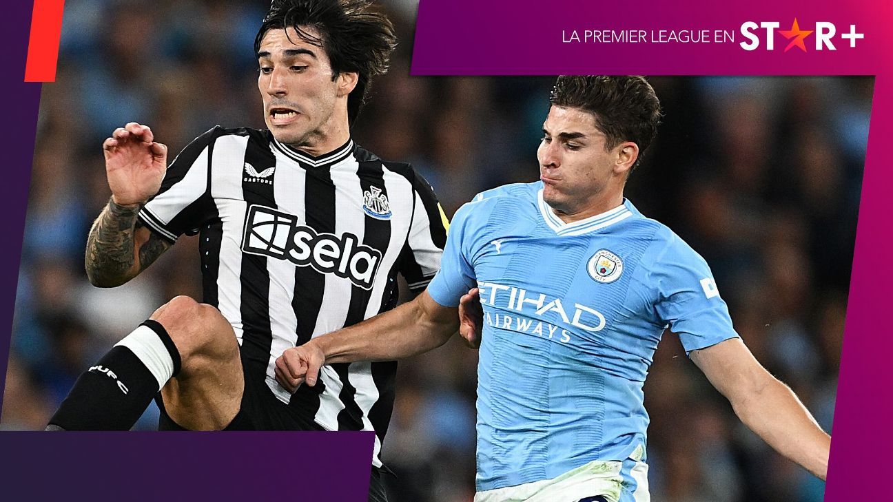 Newcastle vs. Manchester City, por la Premier: datos, día, hora, TV - ESPN