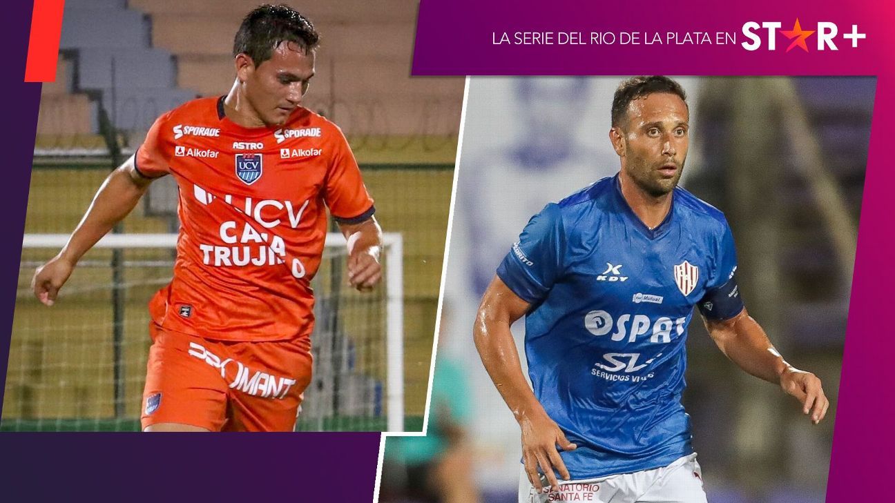 Unión vs. César Vallejo, por la Serie Río de la Plata en Star+ - ESPN