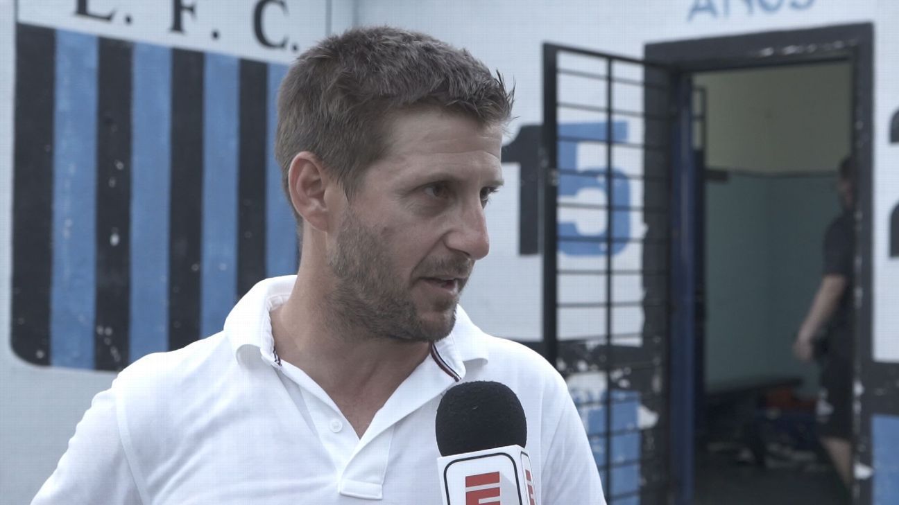 Emiliano Alfaro en ESPN: 