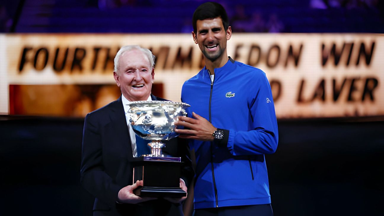 Rod Laver, contundente: 