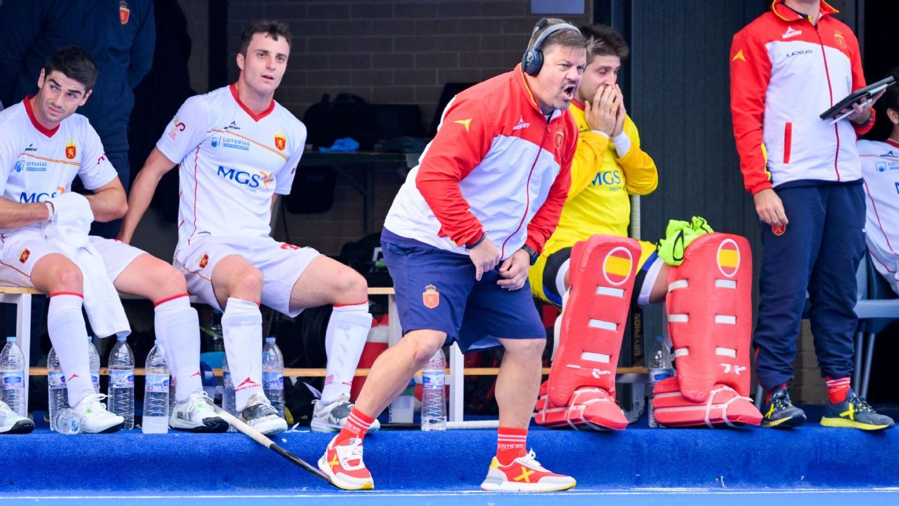 Max Caldas, el argentino que aclama el hockey mundial y hoy disfruta España - ESPN