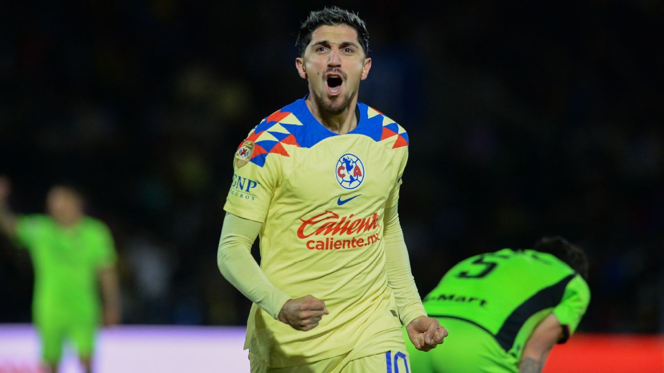 América mantiene paso perfecto de tres juegos gracias al triunfo ante FC Juárez - ESPN