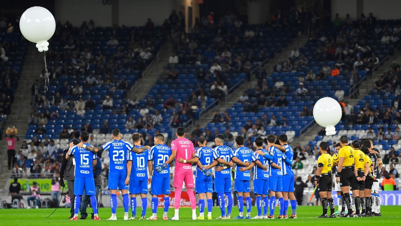 Rayados confía haya justicia en el caso de aficionada fallecida - ESPN