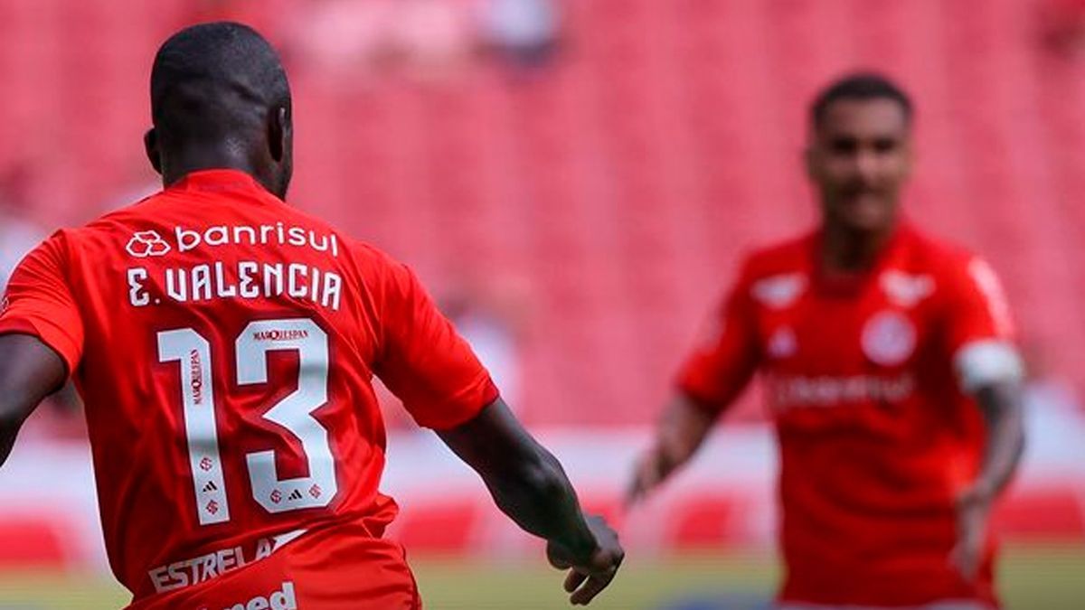 Nueva asistencia de Enner Valencia en la victoria de Internacional - ESPN